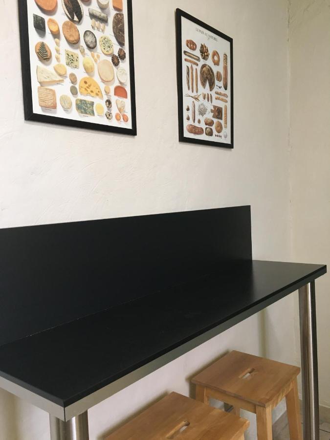 Backpackers Chez Patrick Hostel นีซ ภายนอก รูปภาพ