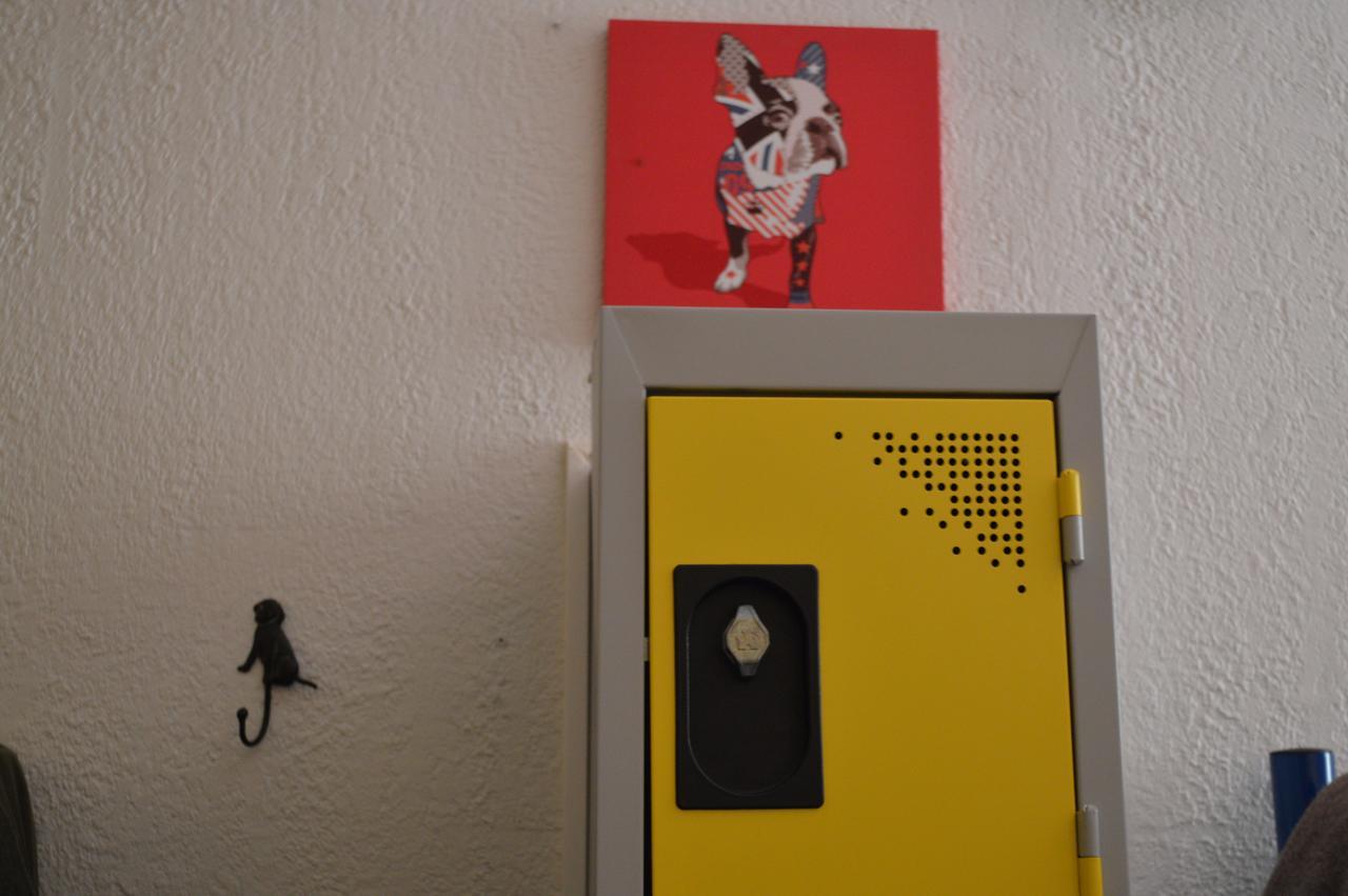 Backpackers Chez Patrick Hostel นีซ ภายนอก รูปภาพ