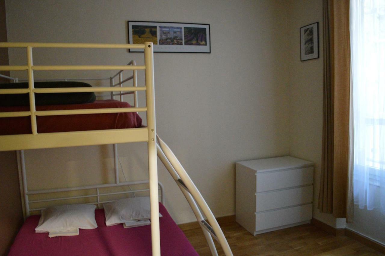 Backpackers Chez Patrick Hostel นีซ ภายนอก รูปภาพ